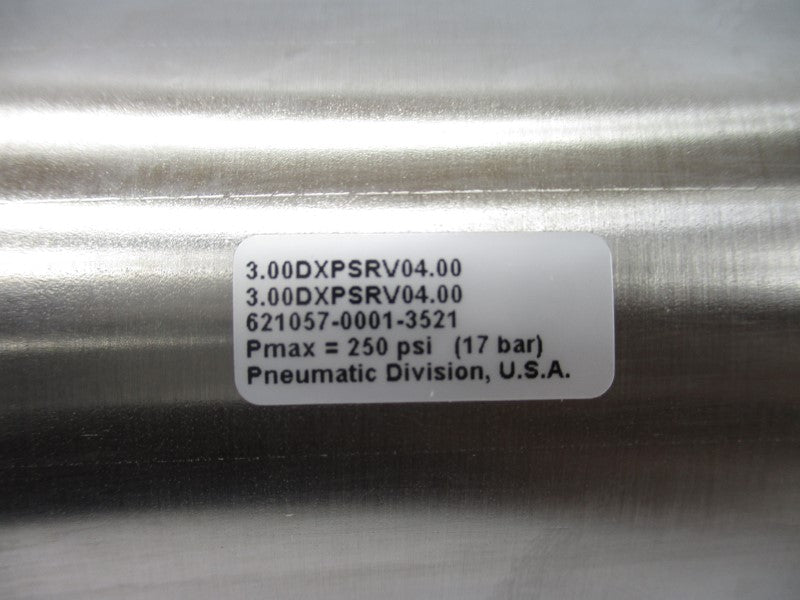 PARKER 3.00DXPSRV04.00 250PSI NSNP