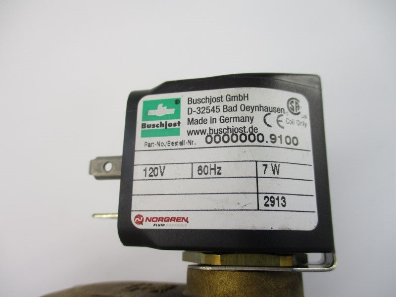 NORGREN 8240300.9100 120V NSNP