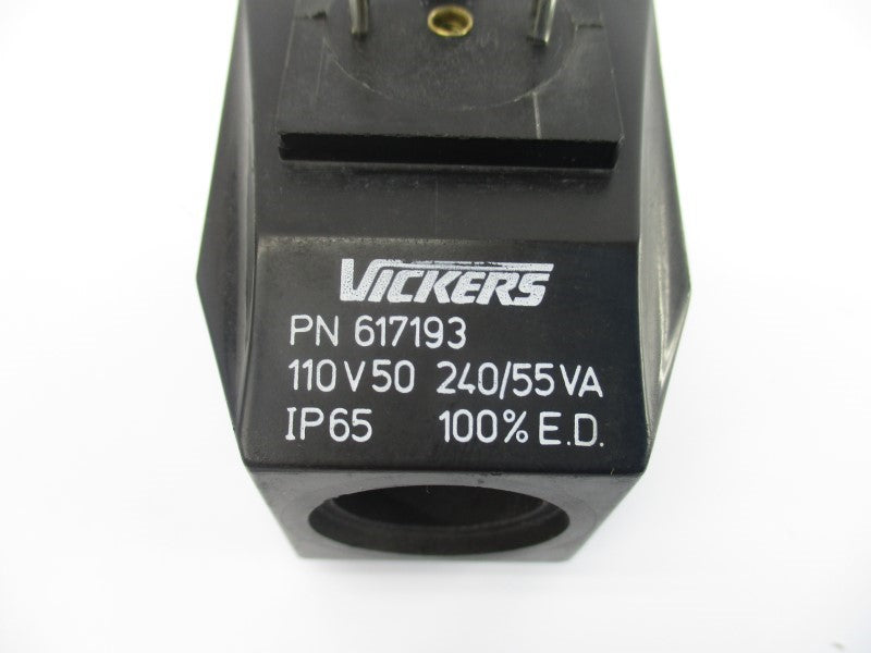 VICKERS 617193 110/240V (BLACK) UNMP
