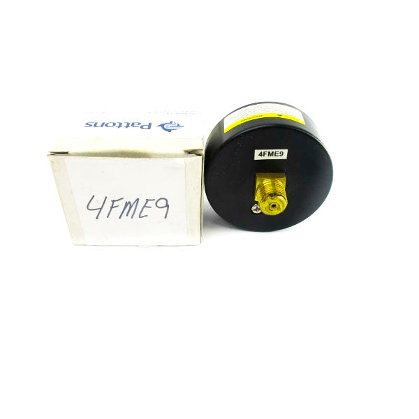 GAUGE 4FME9 0-400PSI NSMP