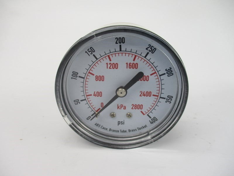 GAUGE 4FME9 0-400PSI NSMP