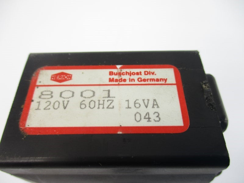 HERION 8001 120V NSNP