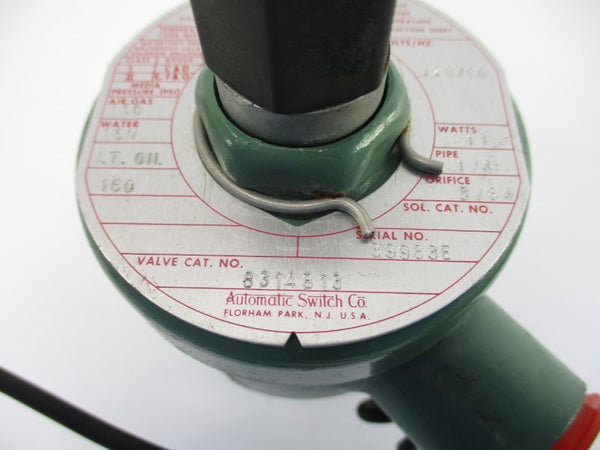 ASCO 8314B13 120V 130-160PSI 1/4" NSNP