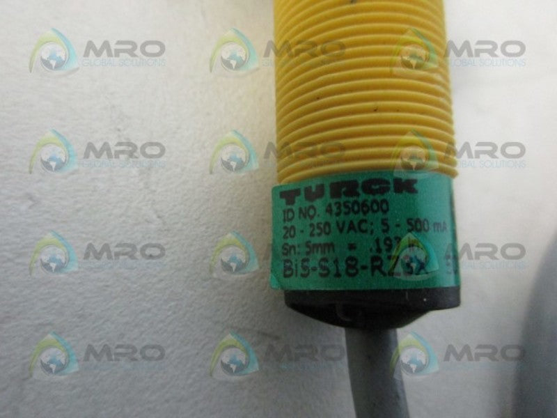 TURCK BI5-S18-RZ3X PROXIMITY SENSOR NSNP