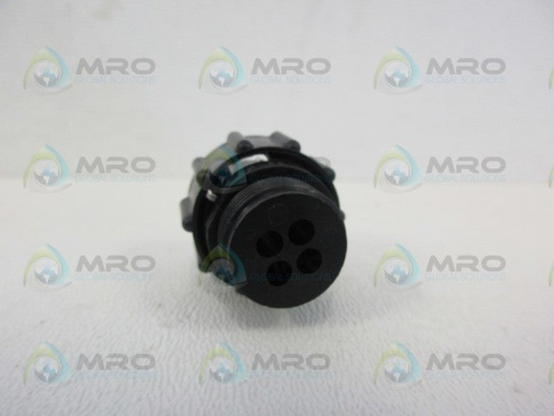 AMPHENOL 206060-1 4 POSITION CIRCULAR CONNECTOR NSNP