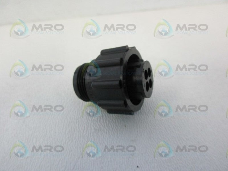 AMPHENOL 206060-1 4 POSITION CIRCULAR CONNECTOR NSNP