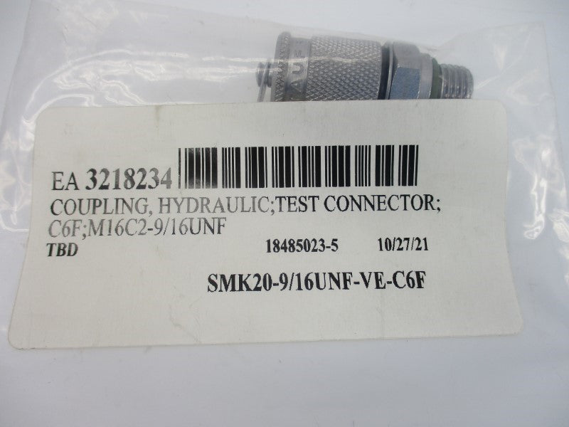 COUPLING SMK20-9/16UNF-VE-C6F NSMP
