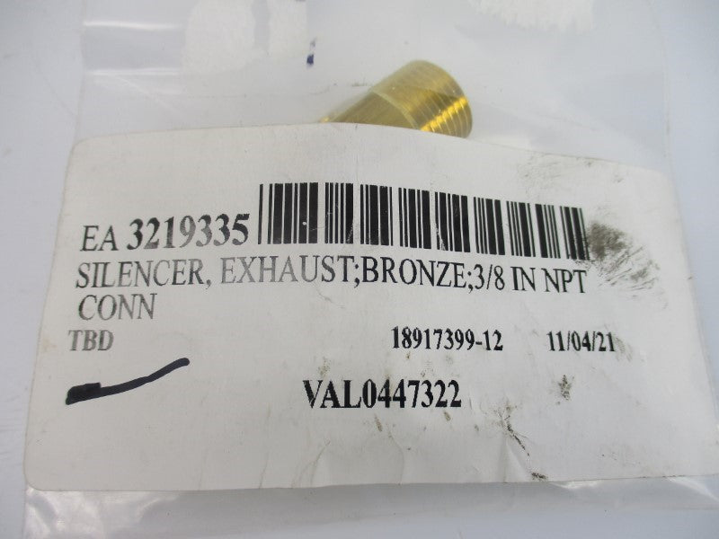 SPARE PART VAL0447322 3/8" NSMP