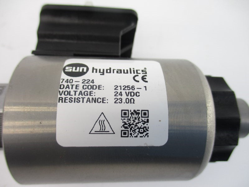 SUN HYDRAULICS 740-224 24VDC UNMP