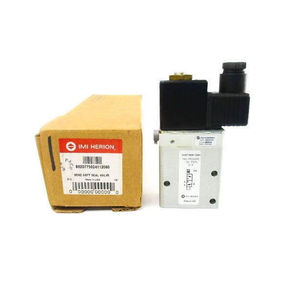 HERION 8020775024112060 120V 120PSI 1/4" NSMP