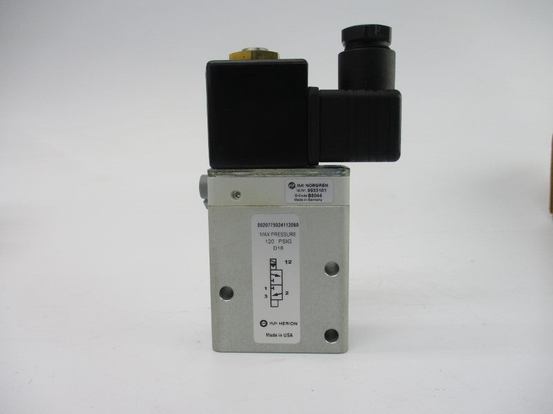 HERION 8020775024112060 120V 120PSI 1/4" NSMP