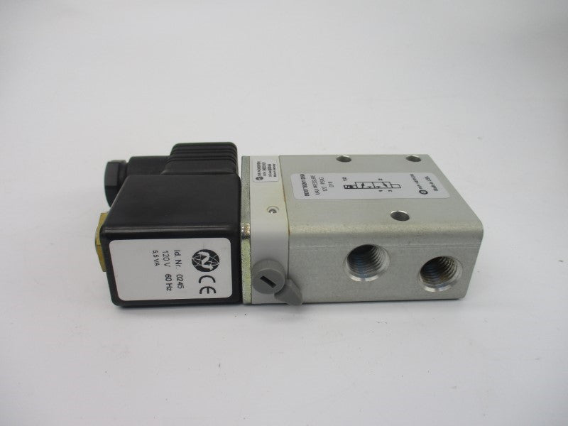 HERION 8020775024112060 120V 120PSI 1/4" NSMP