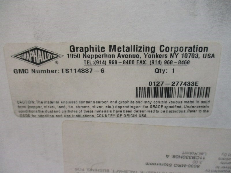 GRAPHALLOY TS114887-6 NSMP