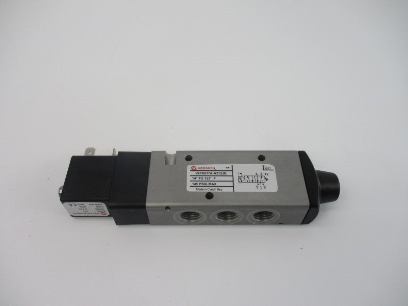 NORGREN V61R517A-A212JB 12VDC 0.17A 145PSI NSMP