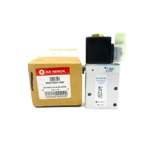 HERION 8022775024112060 120V 120PSI NSMP