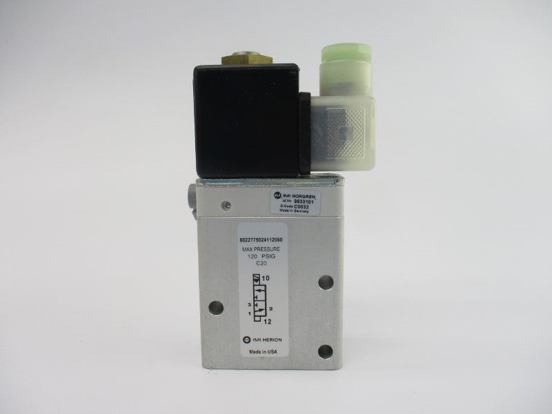 HERION 8022775024112060 120V 120PSI NSMP