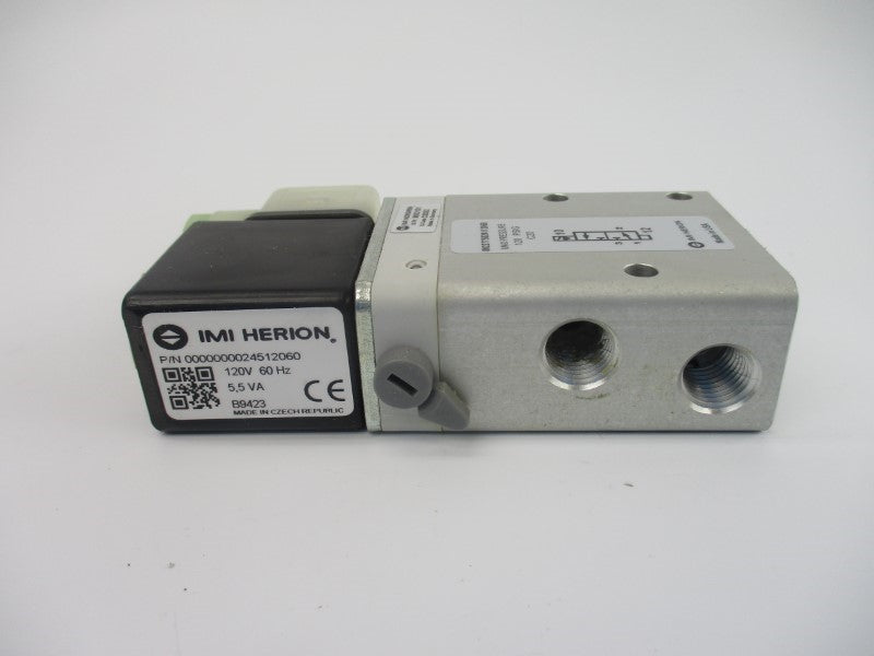 HERION 8022775024112060 120V 120PSI NSMP