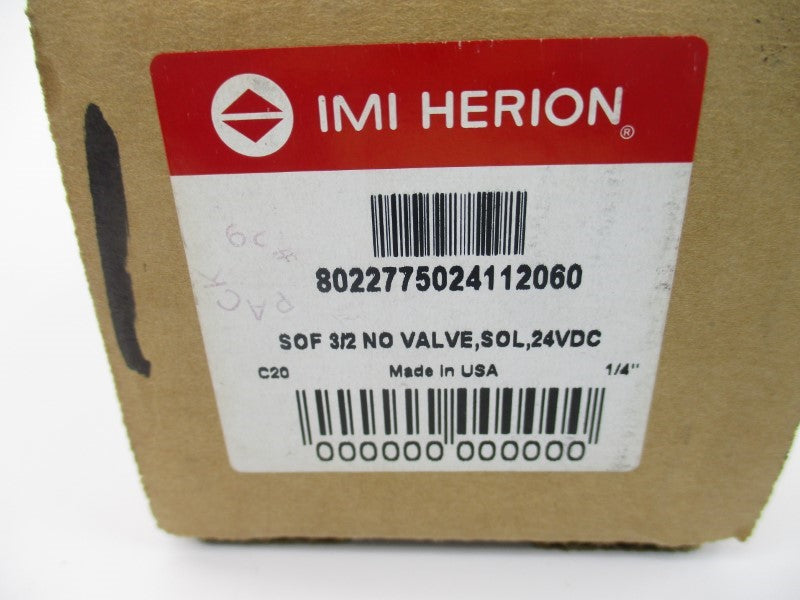 HERION 8022775024112060 120V 120PSI NSMP