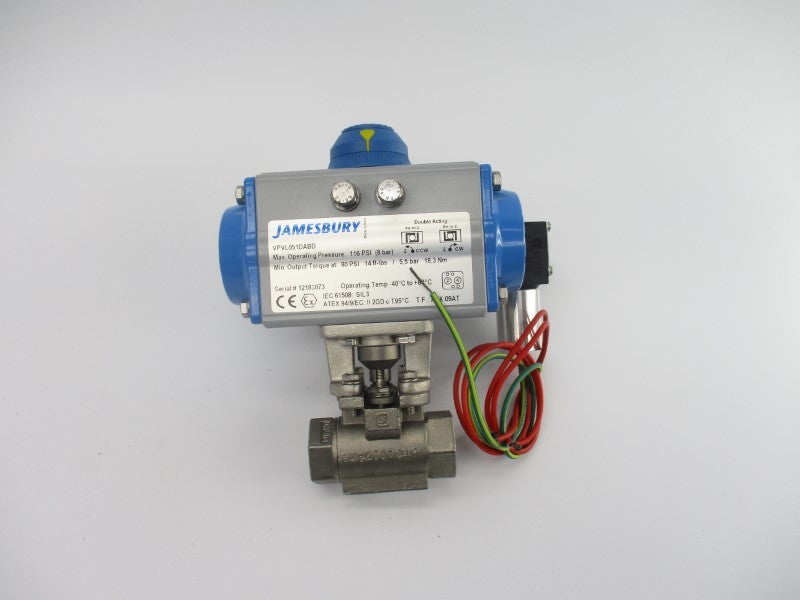 JAMESBURY VPVL051DABD 116PSI NSNP