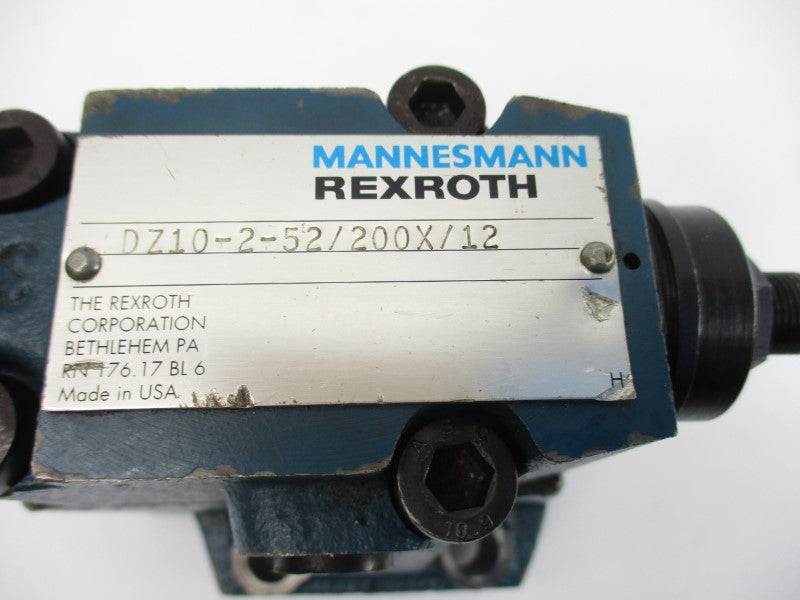 REXROTH DZ10-2-52/200X/12 UNMP