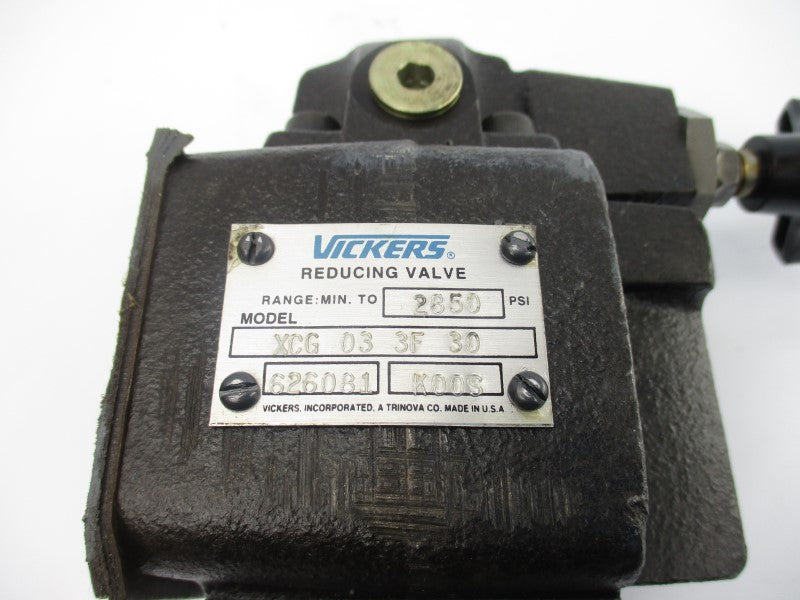 VICKERS XCG033F30 626081 2850PSI UNMP