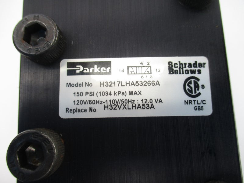 PARKER H32VXLHA53A 110-120V 150PSI NSNP