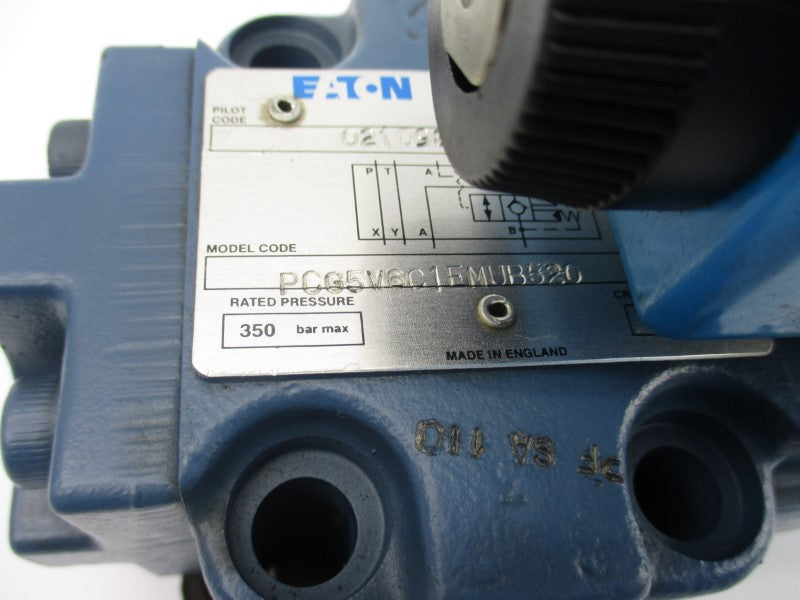 VICKERS PCG5V6C1EMUB520 110/120V 0.48/0.46A NSNP