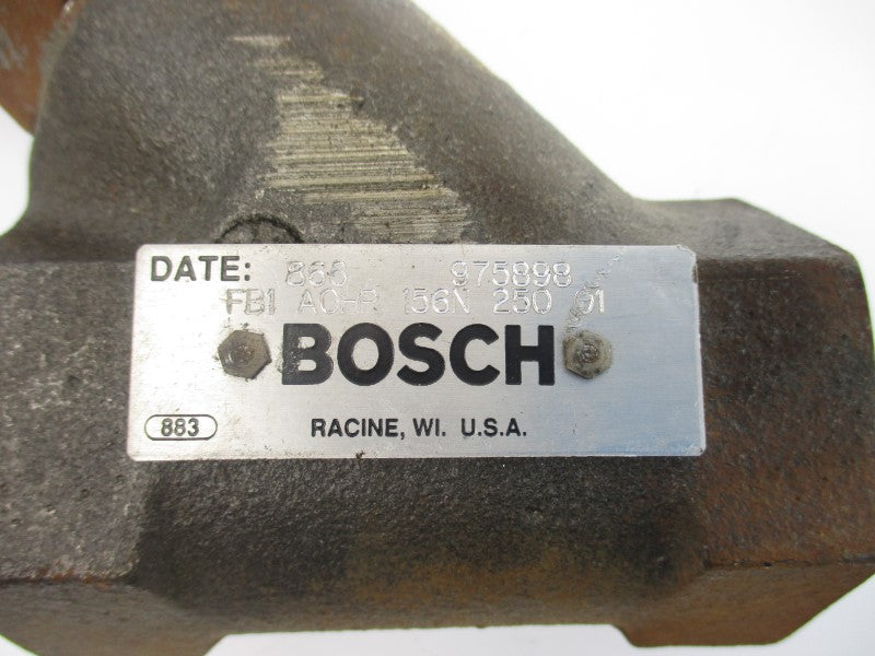 BOSCH FB1AOHP156N25001 NSNP