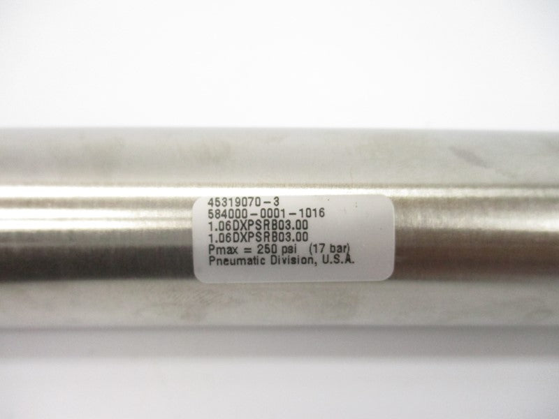PARKER 1.06DXPSRB03.00 250PSI NSNP