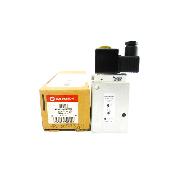 HERION 8020875000000000 120V 120PSI 1/2" NSMP