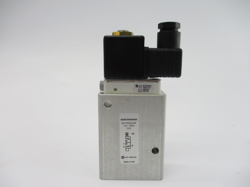 HERION 8020875000000000 120V 120PSI 1/2" NSMP