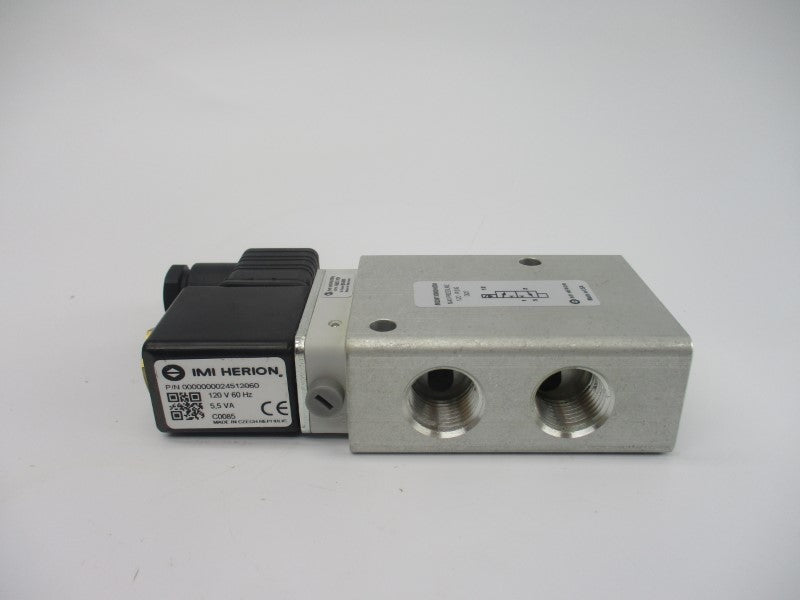 HERION 8020875000000000 120V 120PSI 1/2" NSMP