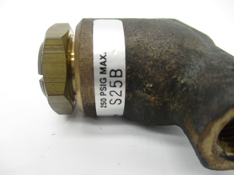 PARKER S25B 250PSI UNMP