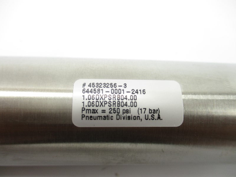 PARKER 1.06DXPSRB04.00 250PSI NSNP