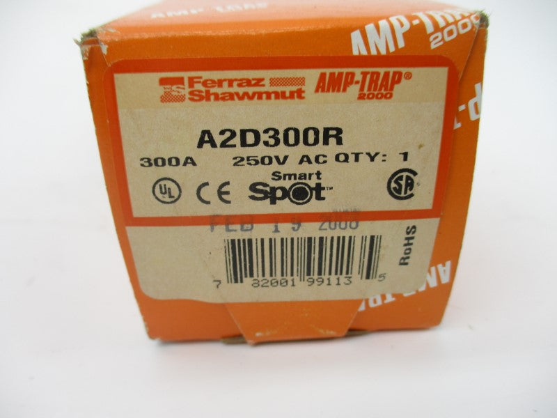 FERRAZ SHAWMUT A2D300R 250VAC/DC 300A NSMP