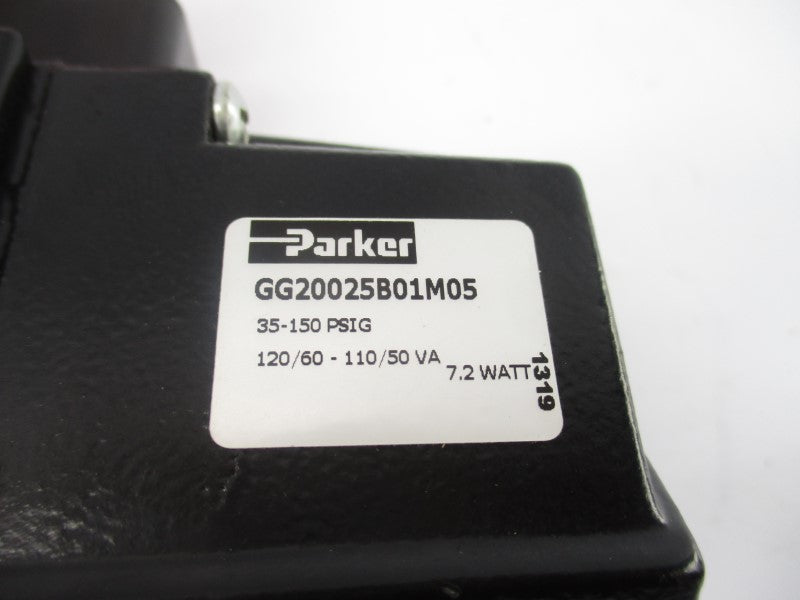 PARKER GG20025B01M05 110-120V 35-150PSI NSNP