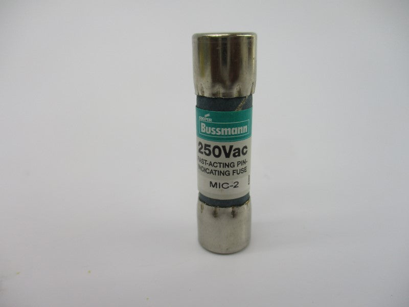 BUSSMANN MIC-2 250VAC 2A (PKG OF 10) NSMP