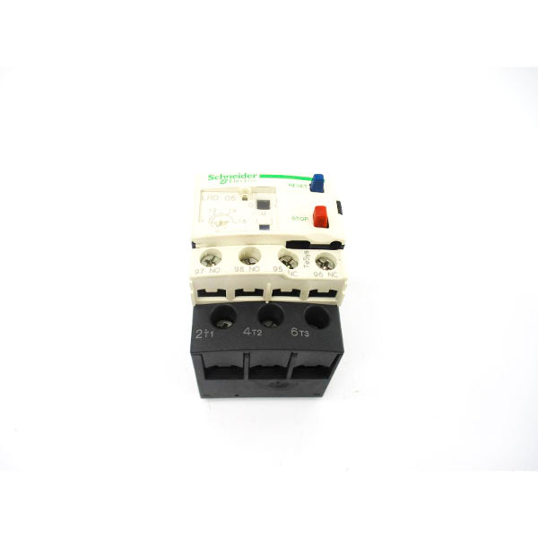 SCHNEIDER ELECTRIC LRD06 600V 1-1.6A UNMP