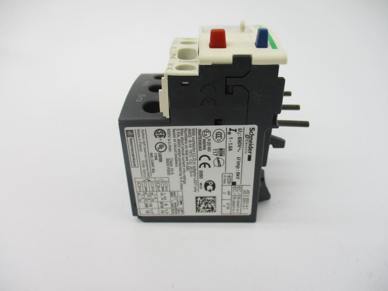 SCHNEIDER ELECTRIC LRD06 600V 1-1.6A UNMP