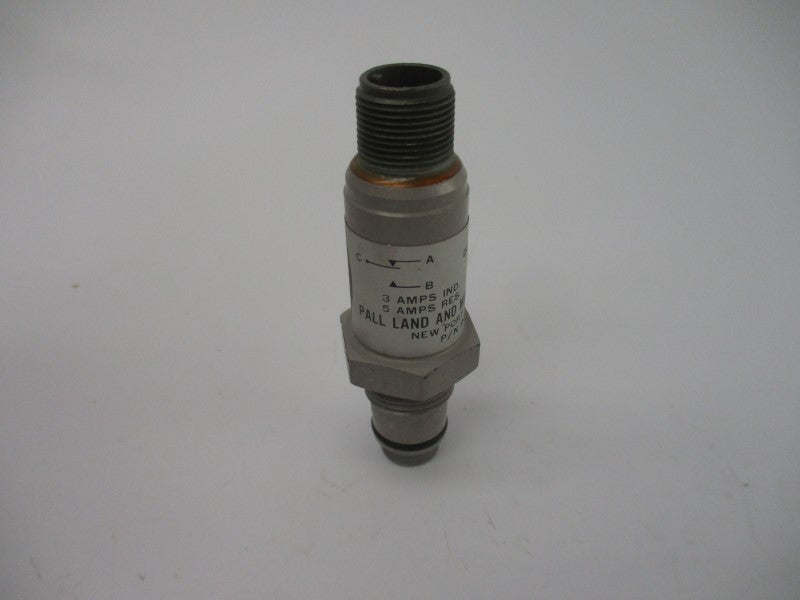 PALL RC989BZ090Z 110VAC 3A 35PSI NSNP