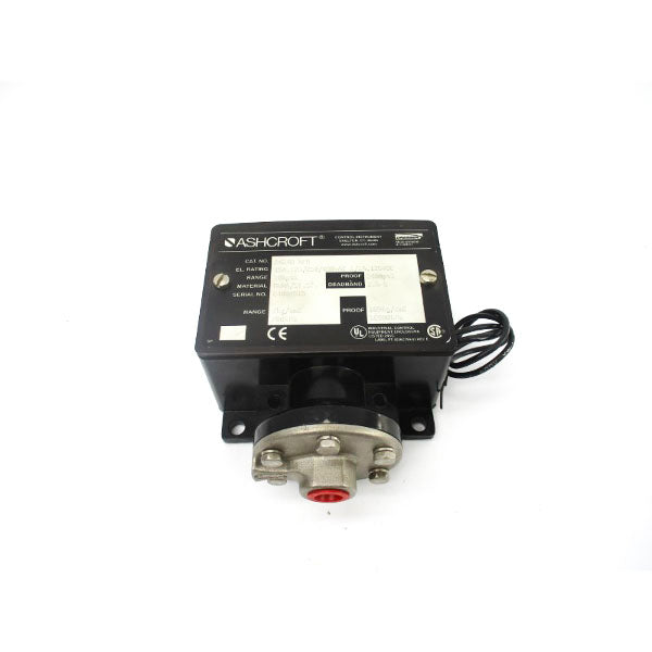 ASHCROFT B424BXFM 480VAC 15A 100PSI NSNP