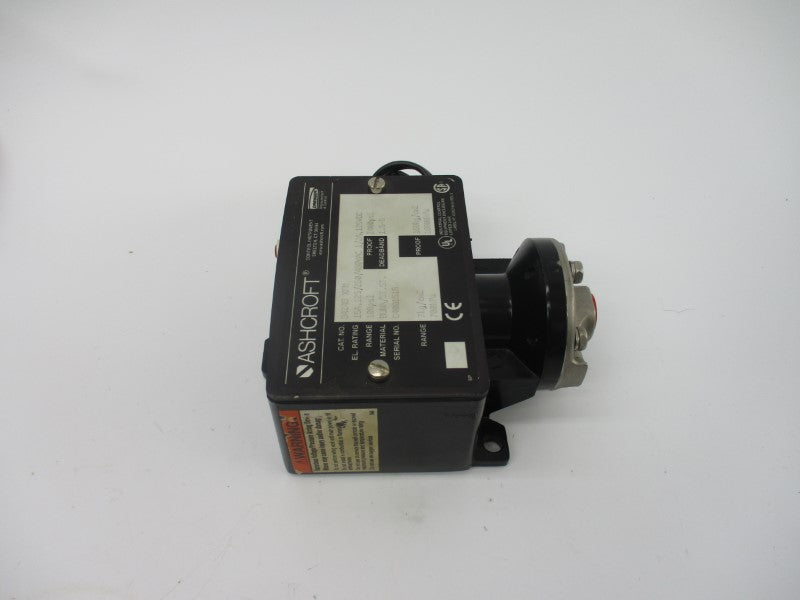 ASHCROFT B424BXFM 480VAC 15A 100PSI NSNP