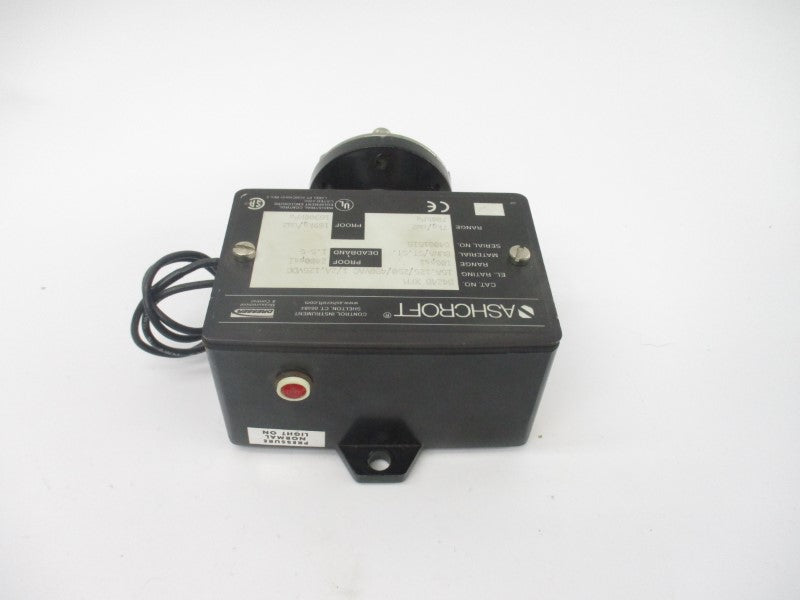 ASHCROFT B424BXFM 480VAC 15A 100PSI NSNP