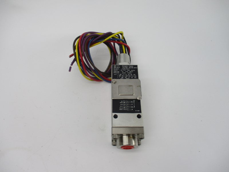 ITT 132P4S271 125/250VAC 11A 50-100PSI NSMP
