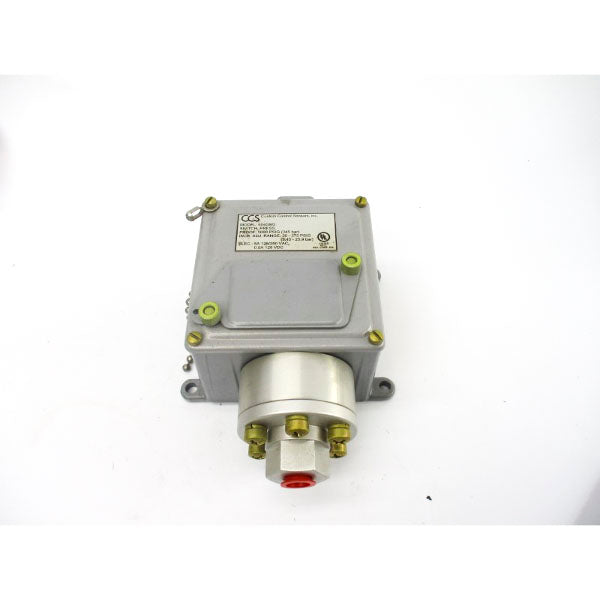 CCS 604GM3 125/250VAC 5A 5000PSI NSNP