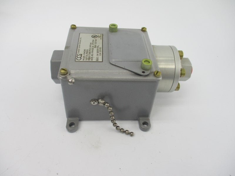 CCS 604GM3 125/250VAC 5A 5000PSI NSNP