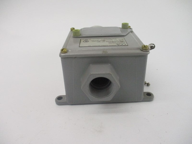 CCS 604GM3 125/250VAC 5A 5000PSI NSNP