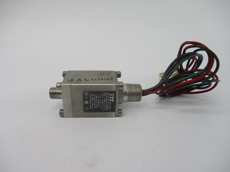 ITT 130P46C6BH 125/250VAC 5A 1000PSI NSNP