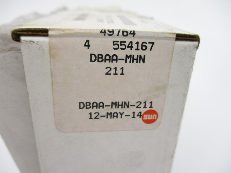 SUN HYDRAULICS DBAA-MHN 115VAC NSMP
