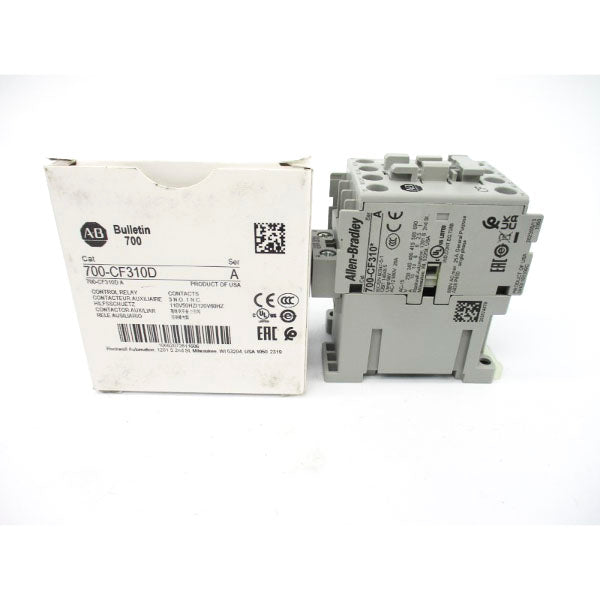 ALLEN BRADLEY 700-CF310D SER. A 110/120V 20A (WH) NSMP